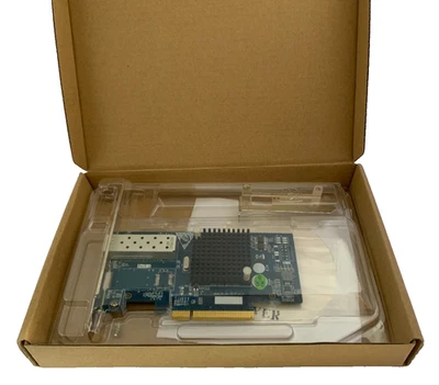 X520-10G-1S-X8 10GbE Intel 82599 Controller SFP+ PCI Express x8 Network Adapter - Image 1 of 3