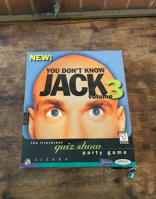 You Don't Know Jack Vol. 3 (Windows/Mac, 1997) Big Box Complete - Image 1 of 4