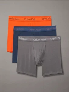 Calvin klein 3 Pack Cotton Strech Boxer Brief Multi Small - Picture 1 of 1