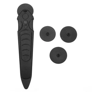 Lever Crowbar Carbon Fiber Roller 22mm Bearing Hand Tools Handle Practical - Picture 1 of 9