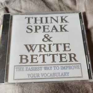 Think Speak And Write Better Volume F by WordSmart PC CD-ROM for Windows Age 10+ - Picture 1 of 2