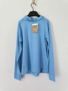 New Patagonia Kid Capilene Silkweight Hoody Size: Large (12) - Picture 1 of 11