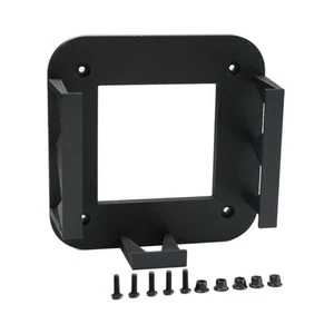 Space Saving Metal Holder for Mini Desktop Computer Easy Installation Bracket - Afbeelding 1 van 9