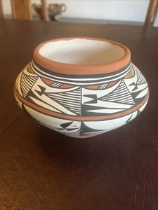 Acoma Keramik Keramik Schale Indianer Indianer Pueblo - Bild 1 von 15