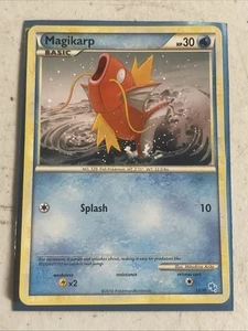 12/30 Magikarp Pokemon Card HeartGold/SoulSilver - Picture 1 of 2