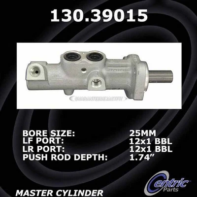 Cilindro mestre de freio central DAC para Volvo S60 S80 XC70 V70 XC70 - Imagem 1 de 3