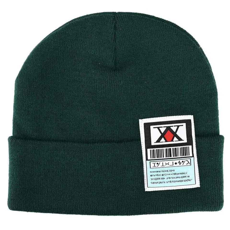 Hunter x Hunter Hunter License Woven Label Unisex Cuffed Beanie