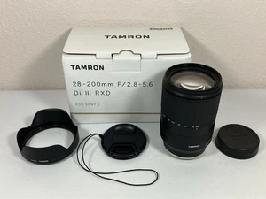 Lente Tamron 28-200 mm F/2,8-5,6 Di III RXD para montaje Sony E - Imagen 1 de 10