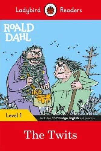 Roald Dahl Ladybird Readers Level 1 - Roald Dahl - The Twits (ELT Gr (Paperback) - Image 1 of 1