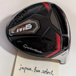 TaylorMade M6 9 Driver Head Only Right Handed Speed Injection Adjustable Loft - Picture 1 of 24