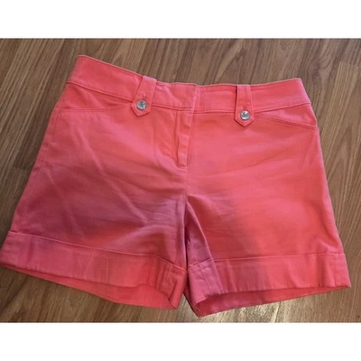 Pantalones Cortos WHBM Salmon - Para Mujer Casa Blanca Mercado Negro - Talla 2 Foto 1 de 4
