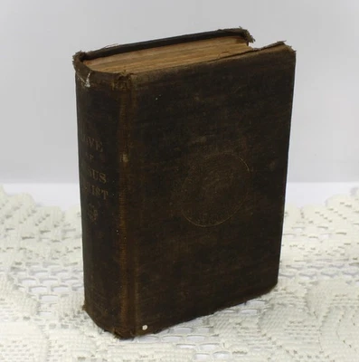 LOVE OF JESUS CHRIST by St. Alphonsus Liguori (Hardcover, 1854) P.J. Kenedy Foto 1 de 4