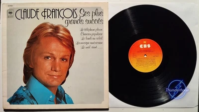 Claude François – Ses plus grands succès 33 tours - Photo 1/2