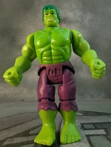 INCREDIBLE HULK 1990 Toy Biz Action Figure w/ CRUSHING ARM Feature Marvel Hero - Picture 1 of 6