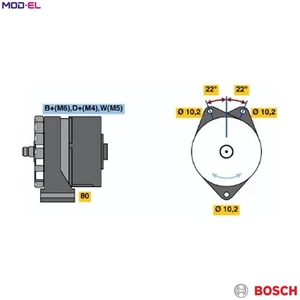 ALTERNATOR 0 986 031 230 - Picture 1 of 8