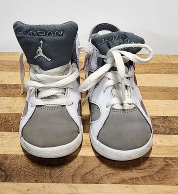 Nike Air Jordan Retro 6 DV3606-100 Mid Top Bebé Niño Niños Talla 7C  Foto 1 de 4