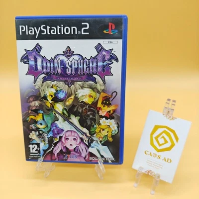 Gioco Odin Sphere Videogioco Sony Playstation 2 Completo Pal Ita - Immagine 1 di 3