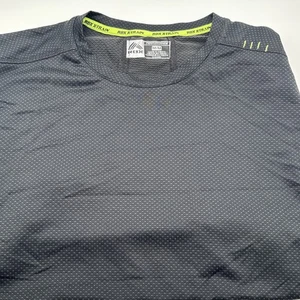 RBX XTrain Performance Shirt Mens Medium Black X Dry Activewear Workout Gym Run - Picture 1 of 8