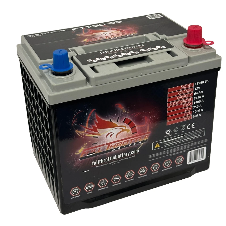 Full Throttle FT750-35 Group 35 (Overstock, Blem) - image 1 of 1