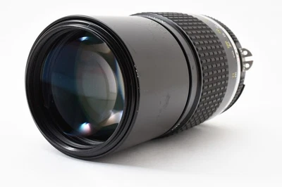  Nikon Ai-s Nikkor 200mm f/4 AIS Telephoto MF Lens [Exc+5] From JAPAN #2261682 - Image 1 of 4