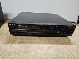 Sony 5 Disc CD Player CDP-C70 Tested And Working, No Remote  - Picture 1 of 7