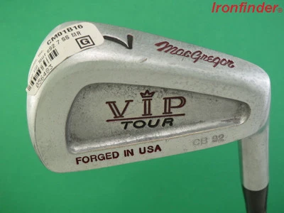 MacGregor VIP Tour CB92 Single 7 Iron Steel Stiff Shaft Mens Right Handed - Image 1 of 4