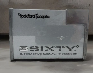 Rare Old School Rockford Fosgate 3SIXTY.2 Interactive Signal Processor, NOS - Picture 1 of 7