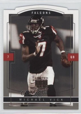 2003 Skybox LE Artist Proof Fleer Employee /50 Michael Vick Shakirah Hameed Auto - Image 1 of 2