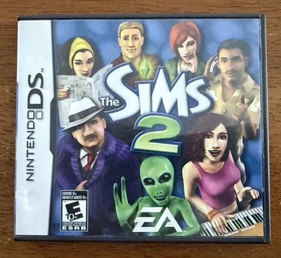 The Sims 2 Nintendo DS Complete CIB Nice - Image 1 of 3