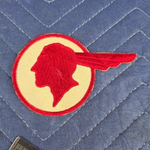 Patch PONTIAC ricambi auto d'epoca profilo nativi americani - Foto 1 di 4