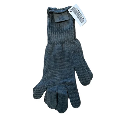 US Army Cold Weather Wool Glove Liners - 100% Wool Insert - New - Image 1 of 4