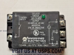 ISOLATED SWITCH ISO-24-AFN - Picture 1 of 1