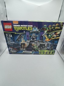 LEGO Teenage Mutant Ninja Turtles SHREDDER'S LAIR RESCUE 79122 New SEALED
