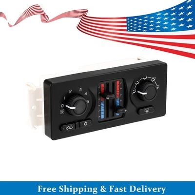 Climate Control Module For Chevrolet Silverado 2500 w/ Manual AC US NEW 599210XD - Image 1 of 4