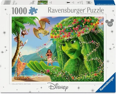 Disney Moana Puzzle 1000 Piece Collectors Edition Disney Puzzle - Image 1 of 3
