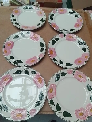 Villeroy Boch Wildrose Speiseteller Sehr Gut Erhalten Preis Pro Teller - Bild 1 von 4
