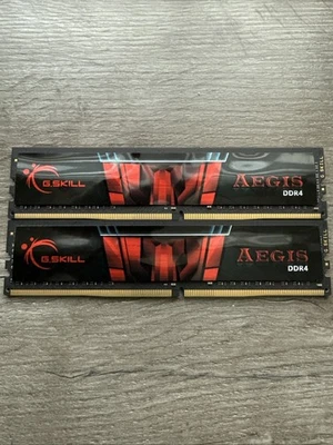 G.SKILL Aegis 16GB (2x8GB) DDR4-3200MHz CL16-18-18-38 1.35V Arbeitsspeicher Kit - Bild 1 von 2