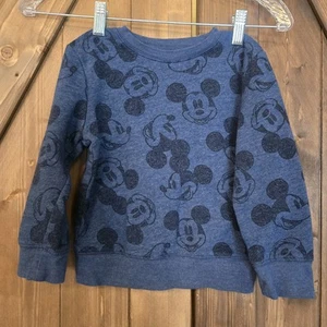 Disney Mickey Mouse Pullover Youth Size 4T Unisex - Picture 1 of 3