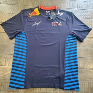 Castore Oracle Red Bull Racing Jersey Shirt XL Perez #11 Lightweight NWT - Picture 1 of 9