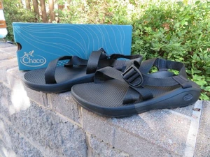 NWT Mens Black Chaco ZCloud Sandals, 12 - Picture 1 of 3
