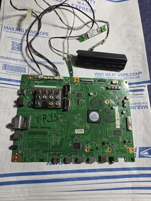 duntkf953we06  T Con +   main  board  for   sharp  Lc-70Le650u Bin 27 - Image 1 of 4