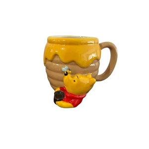 Disney Winnie Puuh Honig Hunny Kanne Keramik 3D geformt Kaffeebecher - Bild 1 von 6
