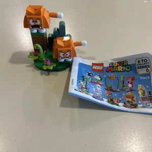 Lego Super Mario Cat Goobas Series 6 Minifigure 71413 - Picture 1 of 4