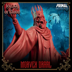 Darklord Morvek Draal | Escala de mesa | Miniatura TTRPG D&D | Primal Collectible - Imagen 1 de 10