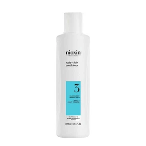 Nioxin System 3 Scalp+Hair Conditioner Light Thinnig 300ml balsamo diradati - Foto 1 di 4