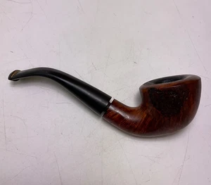 Vintage Invicta England Briar Classic Shaped Pipe Brown Tobacco Collectible - Picture 1 of 16