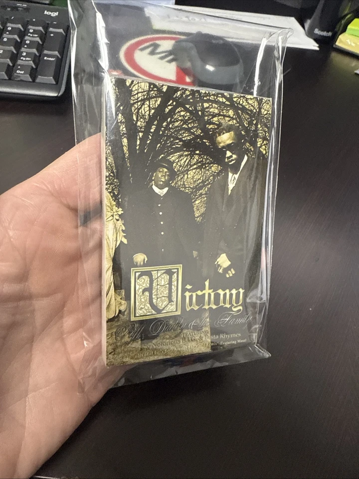 Sealed Puff Daddy And The Family Victory Single Notorious BIG Busta 🔥 Must Have - Image 1 of 4