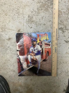 1985 Atlanta Braves Official MLB Baseball Program Scorebook Bruce Sutter  Cover - Picture 1 of 1