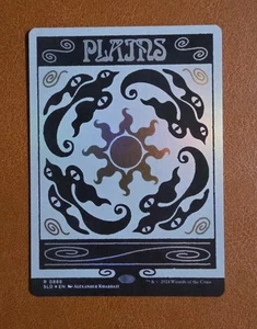 NM FOIL Plains SLD #888 Secret Lair Bonus Card - Picture 1 of 1