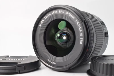 Lente zoom gran angular Canon EF-S 10-18 mm f/4,5-5,6 IS STM de Japón [COMO... - Imagen 1 de 4